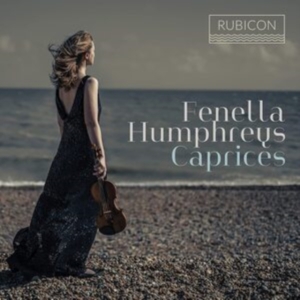Fenella Humphreys - Caprices in der Gruppe CD bei Bengans Skivbutik AB (4139134)