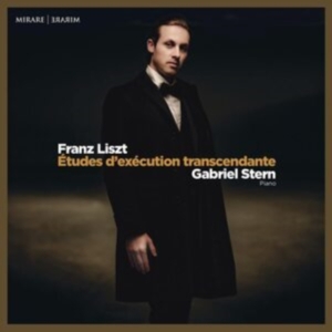 Gabriel Stern - Liszt Etudes D'execution Transcendante in der Gruppe CD / Klassiskt,Övrigt bei Bengans Skivbutik AB (4139135)