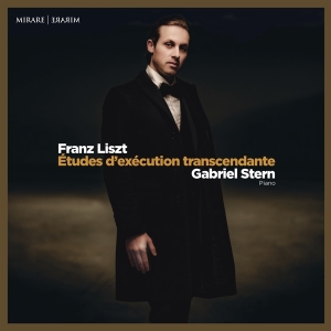 Gabriel Stern - Liszt Etudes D'execution Transcendante in der Gruppe CD bei Bengans Skivbutik AB (4139135)