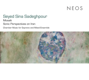 Gelareh Vazirizadeh - Mosaik: Sonic Persepectives On Iran in der Gruppe CD bei Bengans Skivbutik AB (4139139)