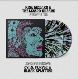 King Gizzard & The Lizard Wizard - Europe 19 (Splatter) in der Gruppe VINYL / Rock bei Bengans Skivbutik AB (4139172)
