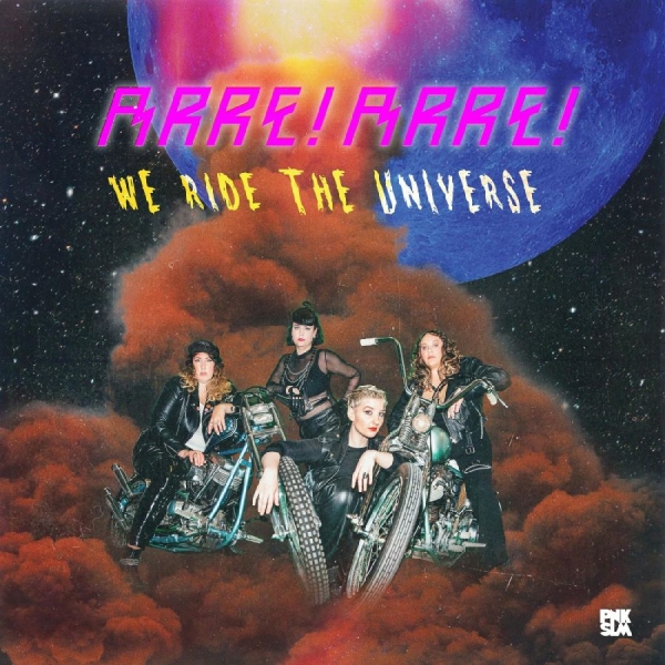 Arre! Arre! - We Ride The Universe in der Gruppe VINYL / Bestseller bei Bengans Skivbutik AB (4139195)