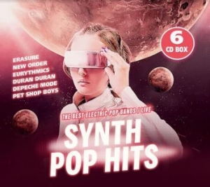 Various Artists - Synth Pop Hits in der Gruppe CD / Pop bei Bengans Skivbutik AB (4139228)