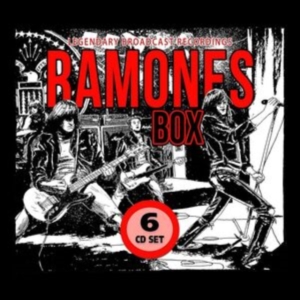 Ramones - Box (6Cd Set) in der Gruppe CD bei Bengans Skivbutik AB (4139230)