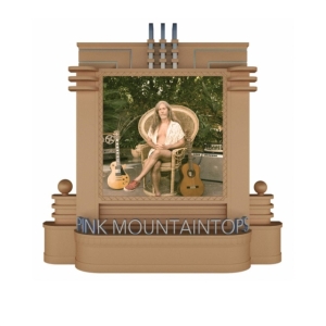 Pink Mountaintops - Peacock Pools in der Gruppe CD / Pop-Rock bei Bengans Skivbutik AB (4139239)