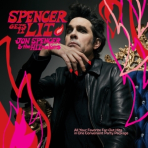 Spencer Jon & The Hitmakers - Spencer Gets It Lit in der Gruppe CD / Pop-Rock,Reggae bei Bengans Skivbutik AB (4139241)
