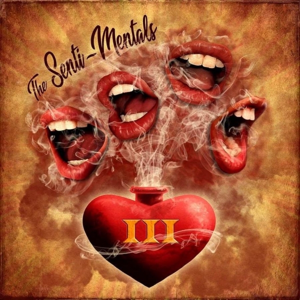 The Senti-mentals - Iii in der Gruppe CD / Rock bei Bengans Skivbutik AB (4139245)