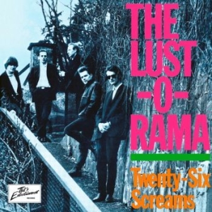 Lust-O-Rama - Twenty-Six Screams in der Gruppe CD / Rock bei Bengans Skivbutik AB (4139260)