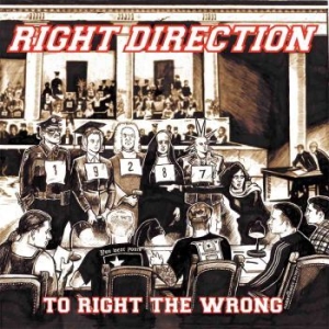 Right Direction - To Right The Wrong (Black Vinyl Lp) in der Gruppe VINYL / Rock bei Bengans Skivbutik AB (4139279)