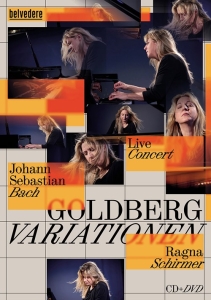 Bach Johann Sebastian - Goldbergvariationen (Dvd/Cd) in der Gruppe Externt_Lager / Naxoslager bei Bengans Skivbutik AB (4139291)