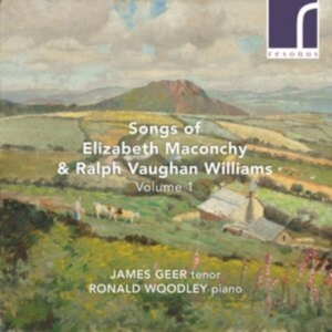 Maconchy Elizabeth Vaughan Willia - Maconchy & Vaughan Williams: Songs, in der Gruppe Externt_Lager / Naxoslager bei Bengans Skivbutik AB (4139302)