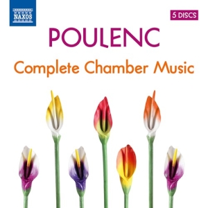 Poulenc Francis - Complete Chamber Music in der Gruppe CD bei Bengans Skivbutik AB (4139309)