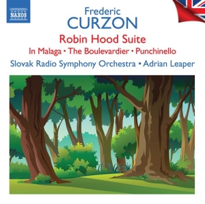 Curzon Frederic - Robin Hood Suite In Malaga The Bo in der Gruppe CD bei Bengans Skivbutik AB (4139311)