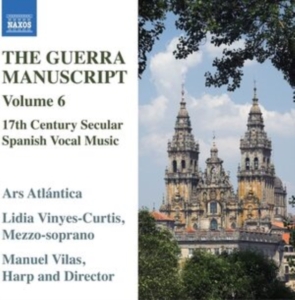 Various - The Guerra Manuscript, Vol. 6 in der Gruppe Externt_Lager / Naxoslager bei Bengans Skivbutik AB (4139314)