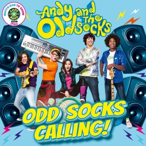 Andy And The Odd Socks - Odd Socks Calling in der Gruppe CD / Barnmusik,Pop-Rock bei Bengans Skivbutik AB (4139394)