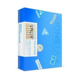 Monsta X - MONSTA X PHOTO BOOK PACKAGE [CHILLAX MODE] MAKING DVD in der Gruppe Minishops / K-Pop Minishops / Monsta X bei Bengans Skivbutik AB (4139490)