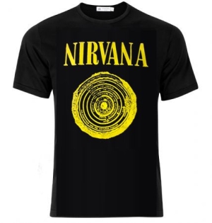 Nirvana - Nirvana T-Shirt Circle in der Gruppe Minishops / Nirvana bei Bengans Skivbutik AB (4139565)