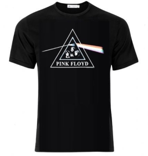 Pink Floyd - Pink Floyd T-Shirt Triangle in der Gruppe Minishops / Pink Floyd bei Bengans Skivbutik AB (4139568)