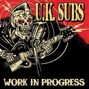 Uk Subs - Work In Progress (2X10Ö Gold & Silv in der Gruppe VINYL / Rock bei Bengans Skivbutik AB (4139619)