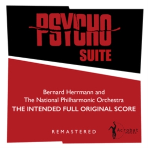 Herrmann Bernard And The National P - Psycho Suite (Red) in der Gruppe UNSERE TIPPS / Tipps von Bengans Mitarbeitern / Horror Soundtracks bei Bengans Skivbutik AB (4139630)