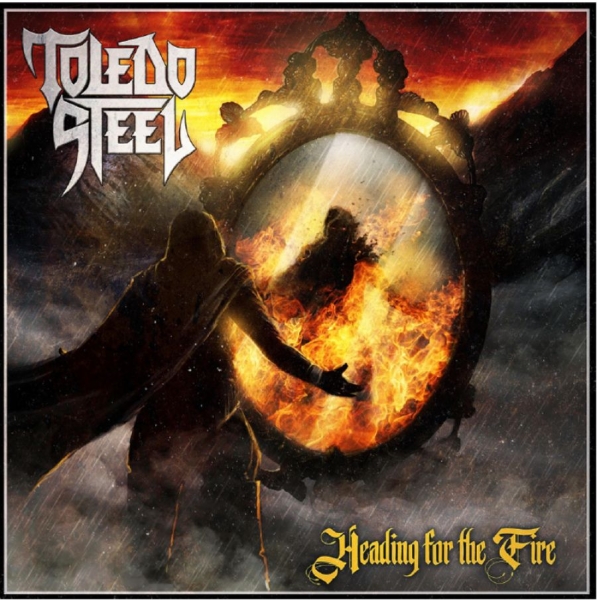 Toledo Steel - Heading For The Fire (Red Vinyl Lp) in der Gruppe VINYL / Bestseller bei Bengans Skivbutik AB (4139639)