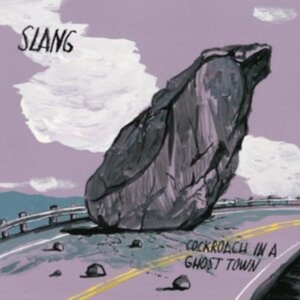Slang - Cockroach In A Ghost Town (Purple V in der Gruppe VINYL / Pop-Rock bei Bengans Skivbutik AB (4139656)