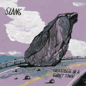 Slang - Cockroach In A Ghost Town (Purple V in der Gruppe VINYL / Pop-Rock bei Bengans Skivbutik AB (4139656)