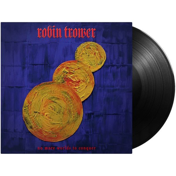 Robin Trower - No More Worlds To Conquer in der Gruppe VINYL / Rock bei Bengans Skivbutik AB (4139671)