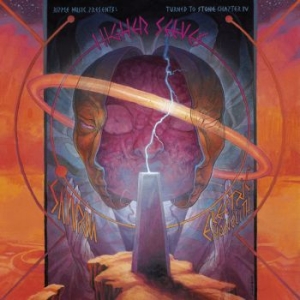 Saturna & Electric Monolith - Turned To Stone Chapter.. in der Gruppe VINYL bei Bengans Skivbutik AB (4139674)