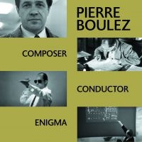 Boulez Pierre - Composer Conductor Enigma in der Gruppe CD / Rock bei Bengans Skivbutik AB (4139696)