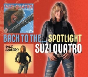 Quatro Suzi - Back To The? Spotlight in der Gruppe CD / Pop-Rock bei Bengans Skivbutik AB (4139725)
