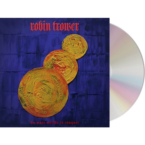Robin Trower - No More Worlds To Conquer in der Gruppe CD / Rock bei Bengans Skivbutik AB (4139745)