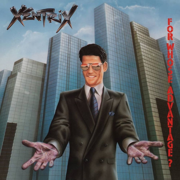 Xentrix - For Whose Advantage? in der Gruppe CD / Hårdrock/ Heavy metal bei Bengans Skivbutik AB (4139746)