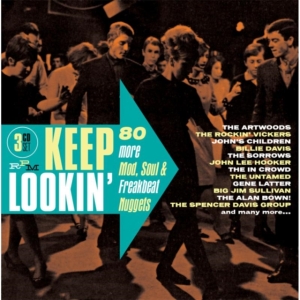 Various Artists - Keep Lookin' - 80 More Mod, Soul & in der Gruppe CD bei Bengans Skivbutik AB (4139749)