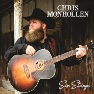 Monhollen Chris - Six Strings in der Gruppe CD / Country bei Bengans Skivbutik AB (4139754)