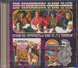 Strawberry Alarm Clock - Incense And Peppermints / Wake Up.. in der Gruppe CD / Pop-Rock bei Bengans Skivbutik AB (4139759)