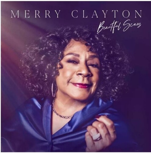 Merry Clayton - Beautiful Scars in der Gruppe CD / RNB, Disco & Soul bei Bengans Skivbutik AB (4139763)