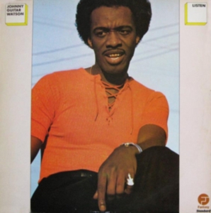 Johnny Guitar Watson - Listen in der Gruppe CD / Jazz,Pop-Rock,RnB-Soul bei Bengans Skivbutik AB (4140019)
