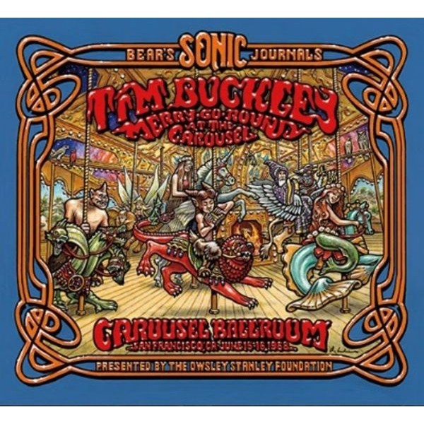 Tim Buckley - Bear's Sonic Journals: Merry-go-round At The Carousel in der Gruppe CD / Rock bei Bengans Skivbutik AB (4140035)