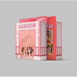 Red velvet - 6th Mini [Queendom] Girls Ver. in der Gruppe CD bei Bengans Skivbutik AB (4140053)