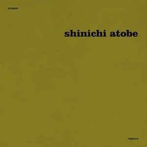 Shinichi Atobe - Butterfly Effect (Clear VInyl) in der Gruppe VINYL bei Bengans Skivbutik AB (4140170)