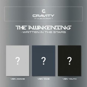 Cravity - Vol. 1 Part.1 [The Awakening :Written in the Stars] 3 Set Ver. in der Gruppe Minishops / K-Pop Minishops / Cravity bei Bengans Skivbutik AB (4140230)