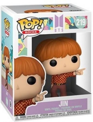 BTS - FUNKO POP! ROCKS: BTS - Dynamite- Jin in der Gruppe CDON - Exporterade Artiklar_Manuellt / Merch_CDON_exporterade bei Bengans Skivbutik AB (4140233)