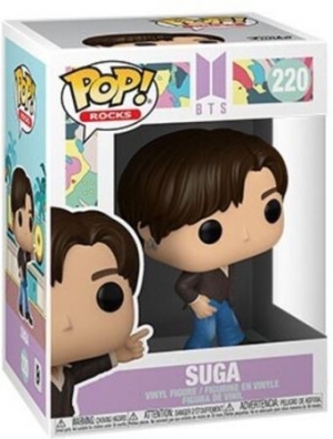 BTS - FUNKO POP! ROCKS: BTS - Dynamite- Suga in der Gruppe CDON - Exporterade Artiklar_Manuellt / Merch_CDON_exporterade bei Bengans Skivbutik AB (4140235)