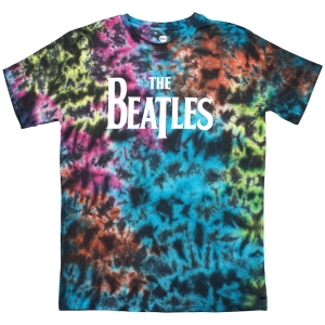 The Beatles - Drop T Logo Uni Grey Dip-Dye    in der Gruppe MERCH / T-Shirt / Rockoff_Nya April24 bei Bengans Skivbutik AB (4140405r)