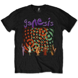 Genesis - Genesis Unisex T-Shirt : Collage in der Gruppe Merchandise bei Bengans Skivbutik AB (4140429r)