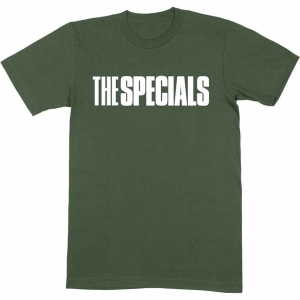 Specials - The Specials Unisex Tee . Solid Logo in der Gruppe Övrigt / bei Bengans Skivbutik AB (4140435r)