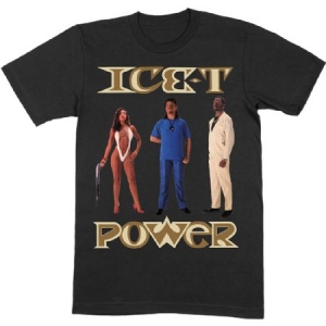 Ice-T - Ice-T Unisex Tee : Power (S) in der Gruppe -Start Tshirt bei Bengans Skivbutik AB (4140454)