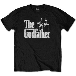 Godfather - The Godfather Unisex T-Shirt : Logo Whit in der Gruppe MERCH / T-Shirt / Sommar T-shirt 23 bei Bengans Skivbutik AB (4140473r)