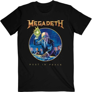 Megadeth - Rip Anniversary Uni Bl T-Shirt (S) in der Gruppe MERCHANDISE / T-shirt / Heavy Metal bei Bengans Skivbutik AB (4140486)